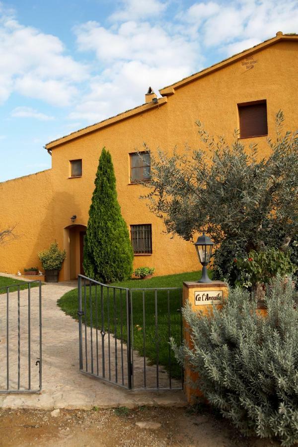 Turisme Rural Ca L,Anguila Guest House Peratallada Exterior photo