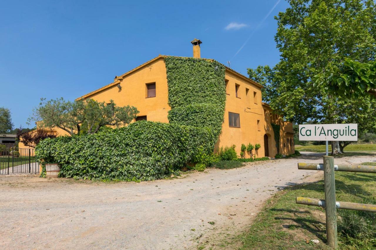 Turisme Rural Ca L,Anguila Guest House Peratallada Exterior photo